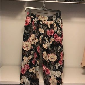 Floral pant